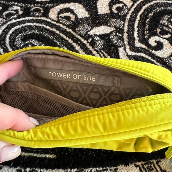 Athleta fanny pack! Neon! Highlighter - Picture 3 of 3